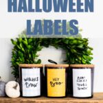 free printable halloween labels