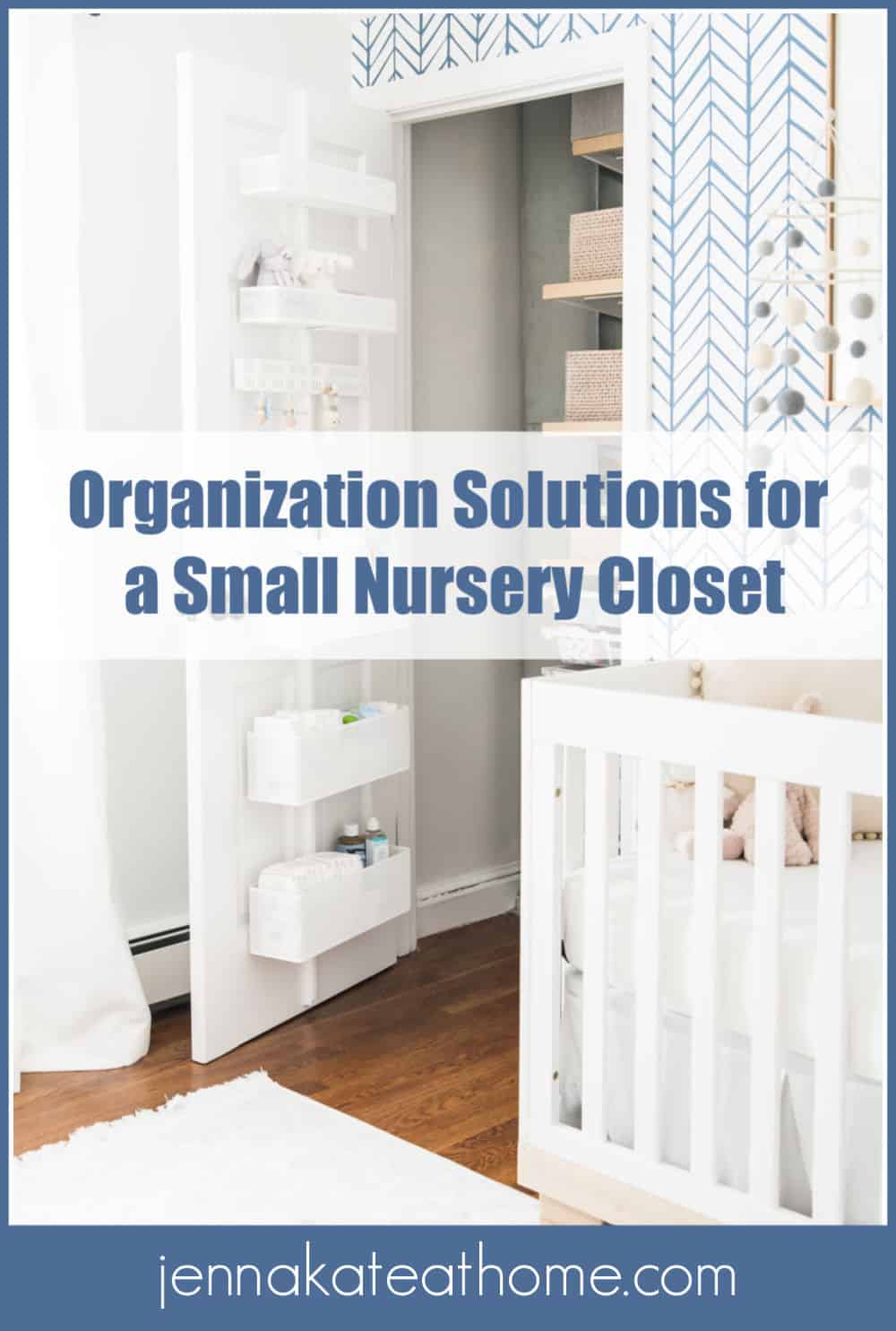 Linen Closet and Broom Closet Organization - Jenna Kate at Home