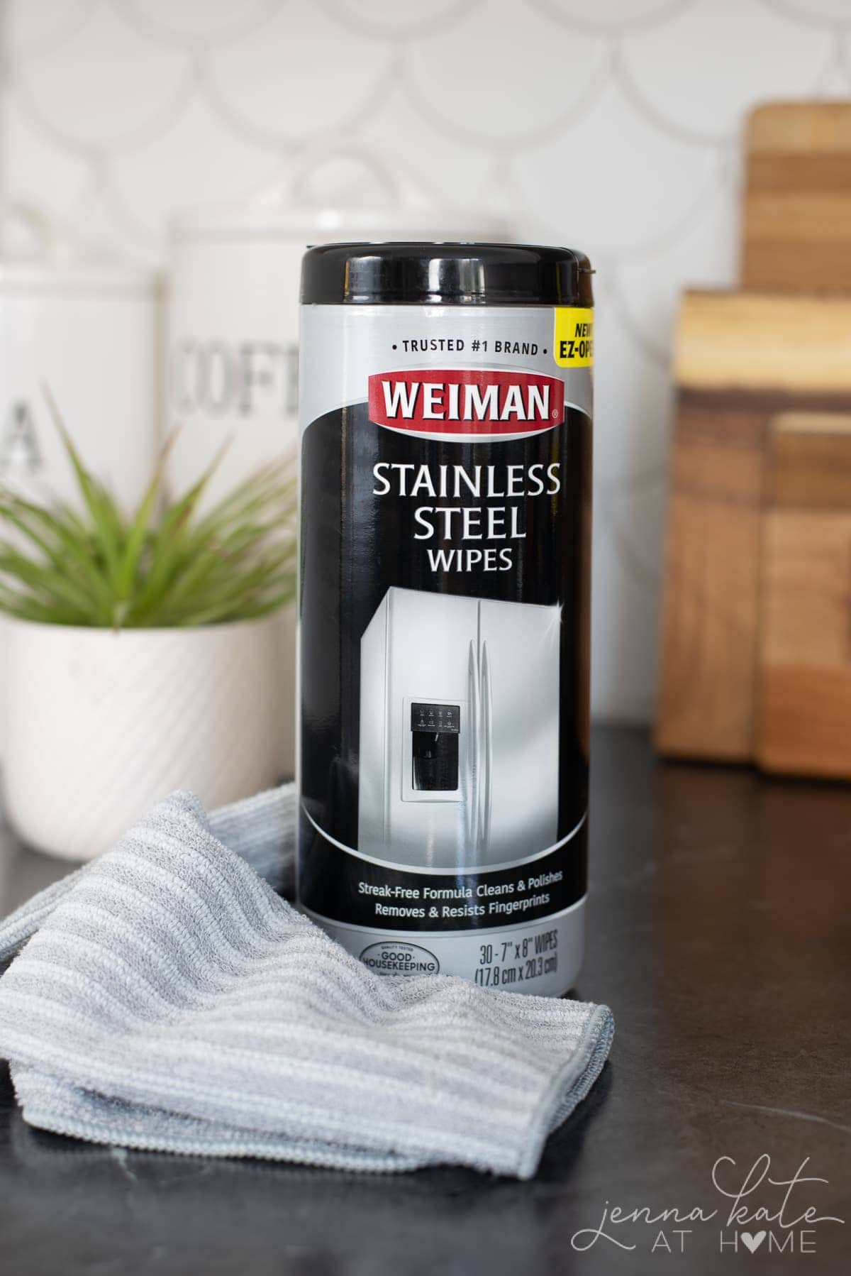 Weiman stainless steel wipes