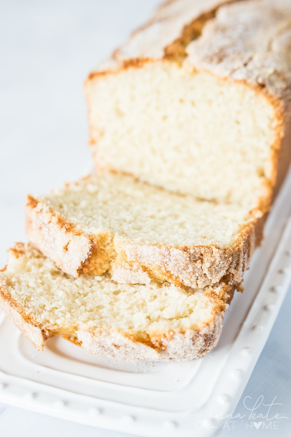 This sweet bread recipe requires no yeast, is light and fluffy and makes for a delicious breakfast or dessert.