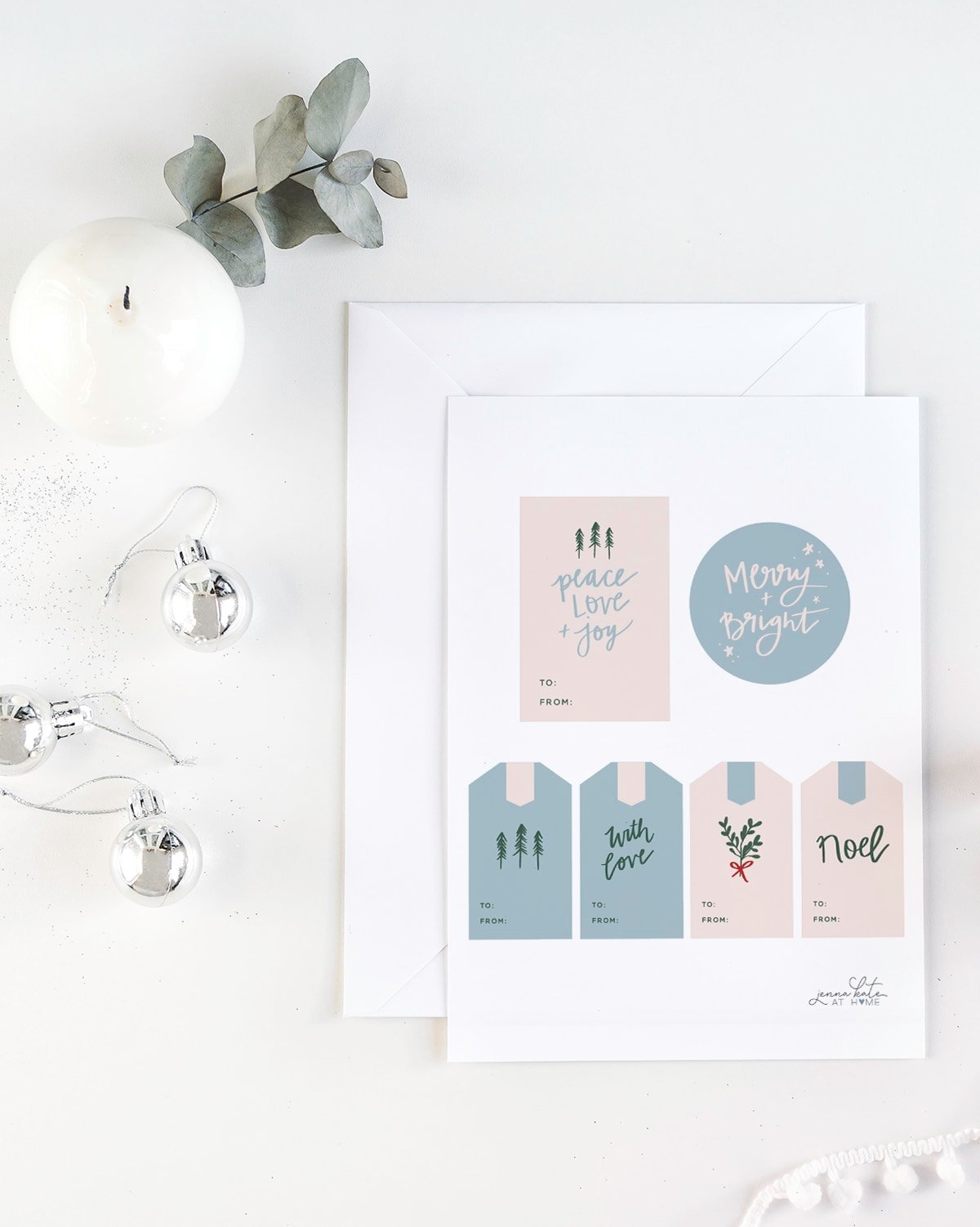 Make your gifts extra special this Christmas with these free printable gift tags