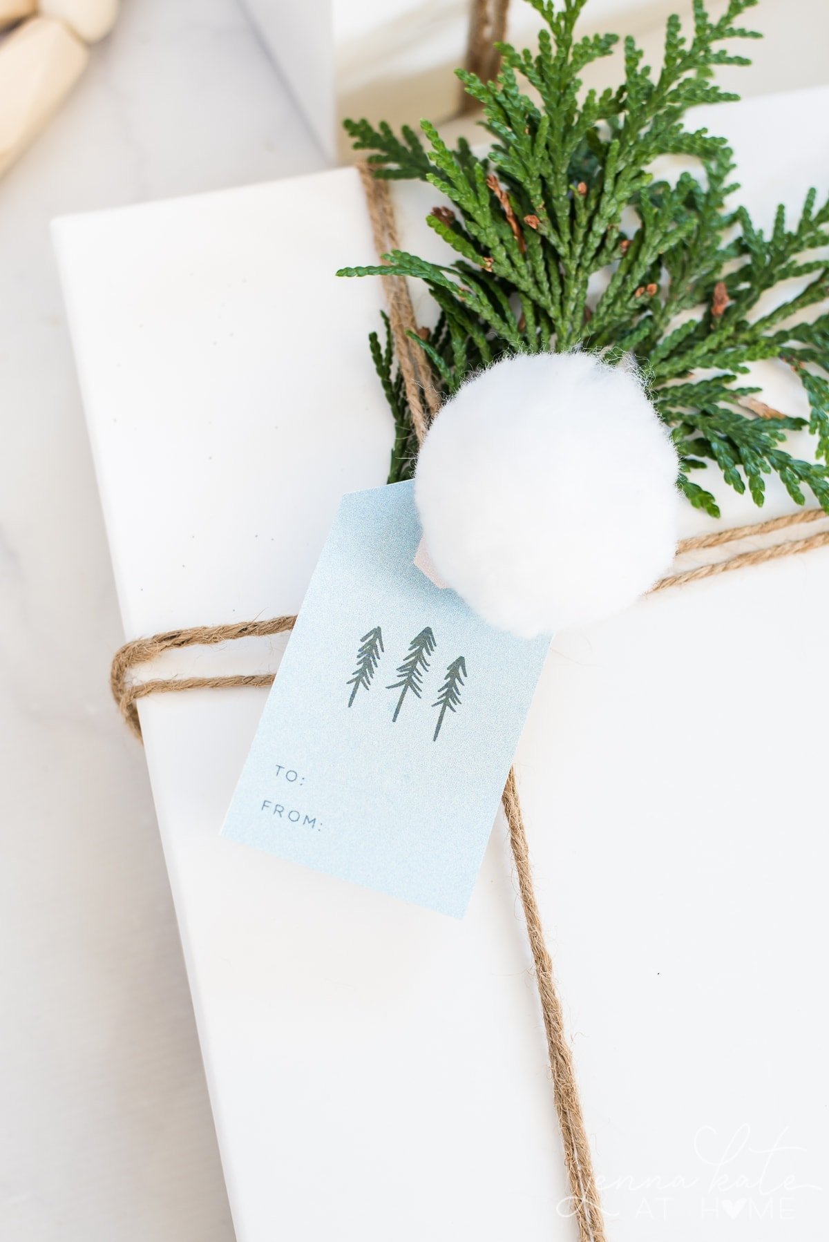 Make your gifts extra special this Christmas with these free printable gift tags