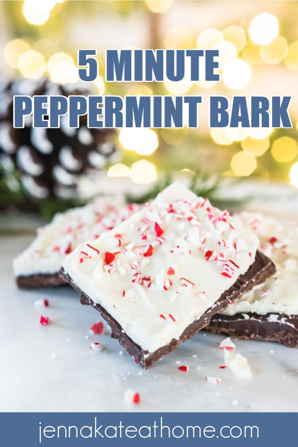 easy peppermint bark recipe