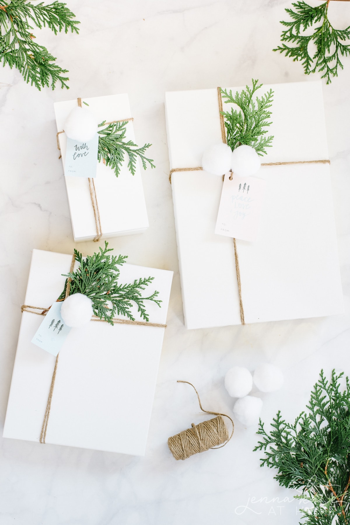 Free printable Christmas gift tags