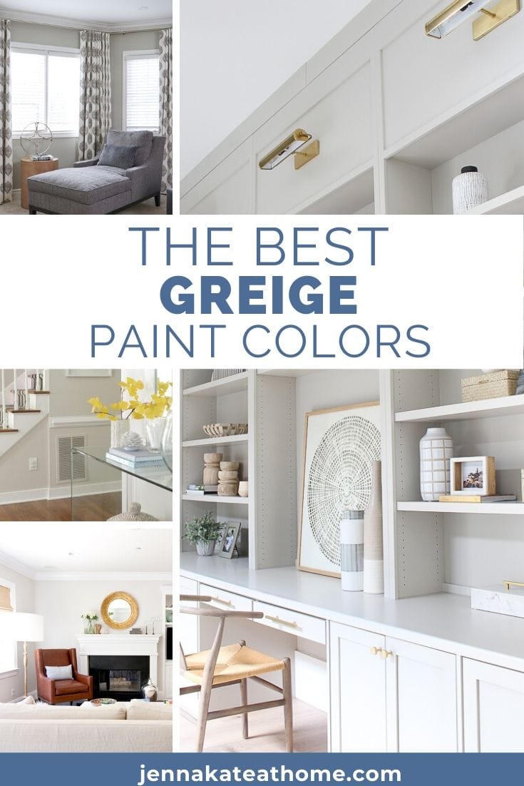 the best greige paint colors 2020