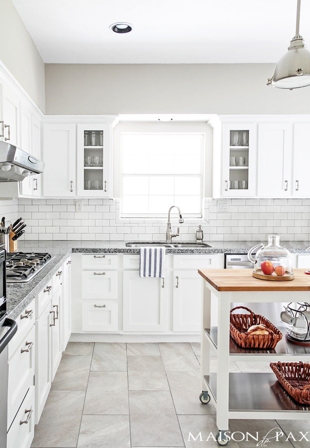 The very best grays and neutrals for a kitchen