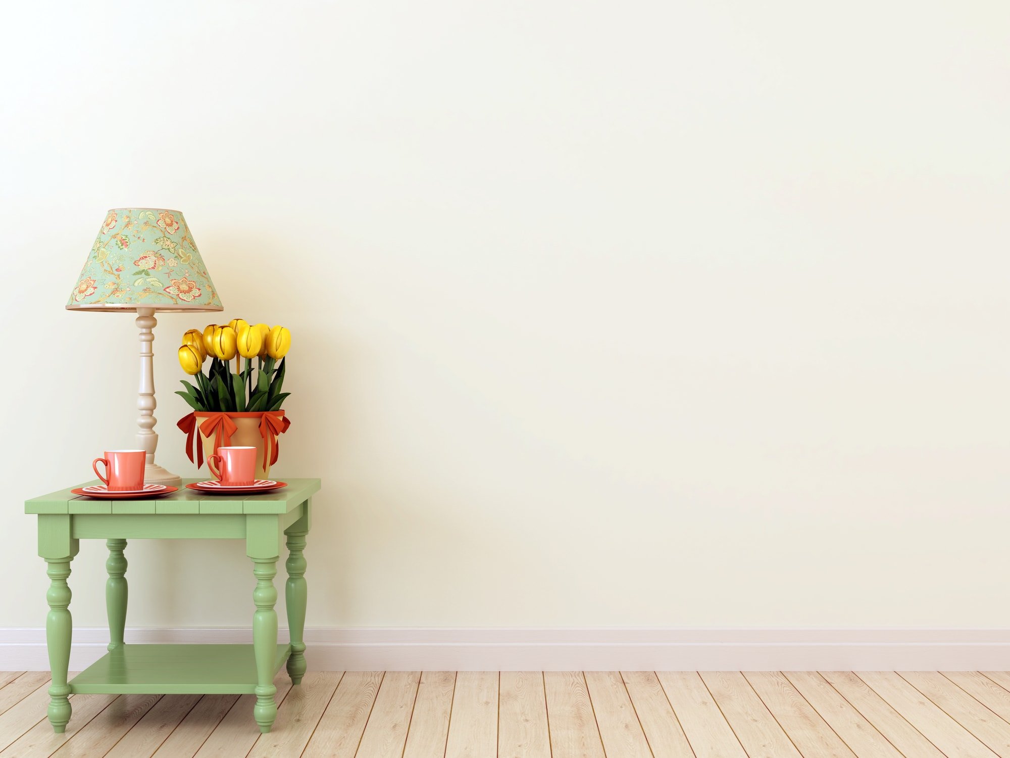 paint colors for rooms with no natural light