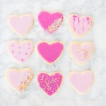 Valentine's sugar cookie recipe