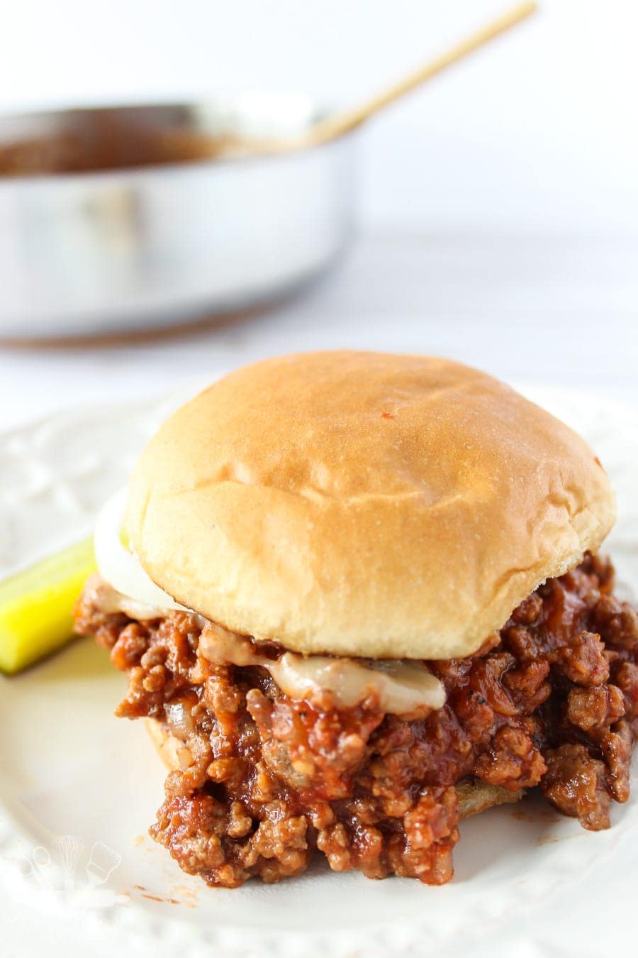 sloppy joes are always a hit with both kids and adults