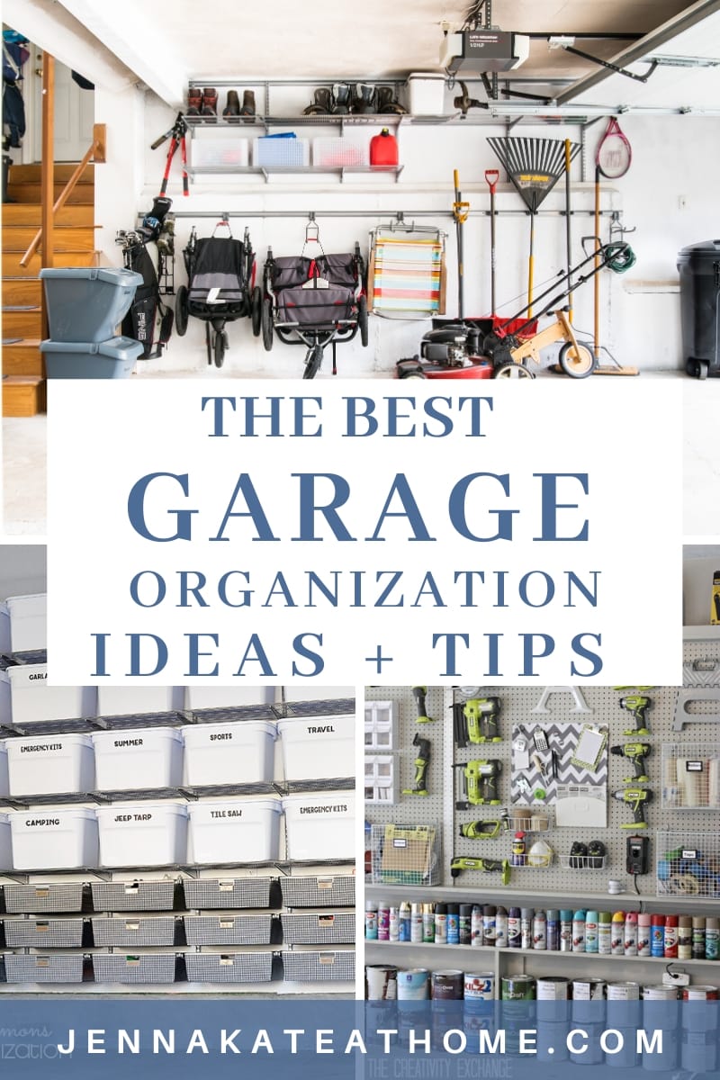 25 Garage Wall Storage Ideas to Get Organized • Craving Some Creativity