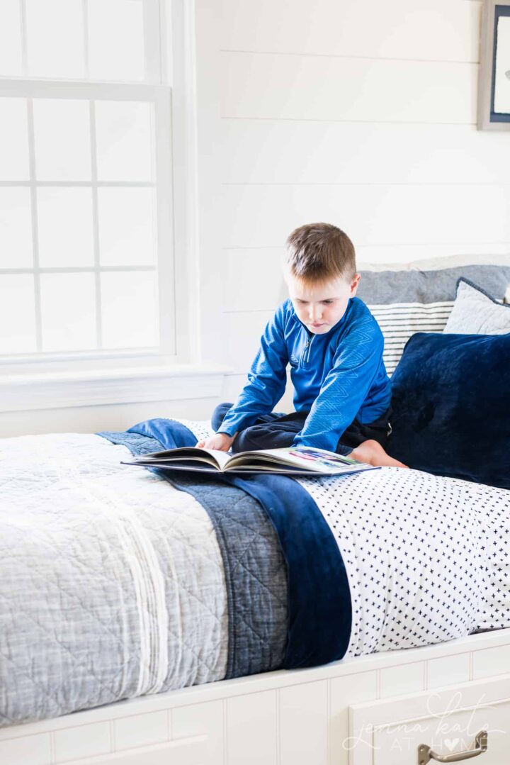 My Boys' Shared Bedroom 