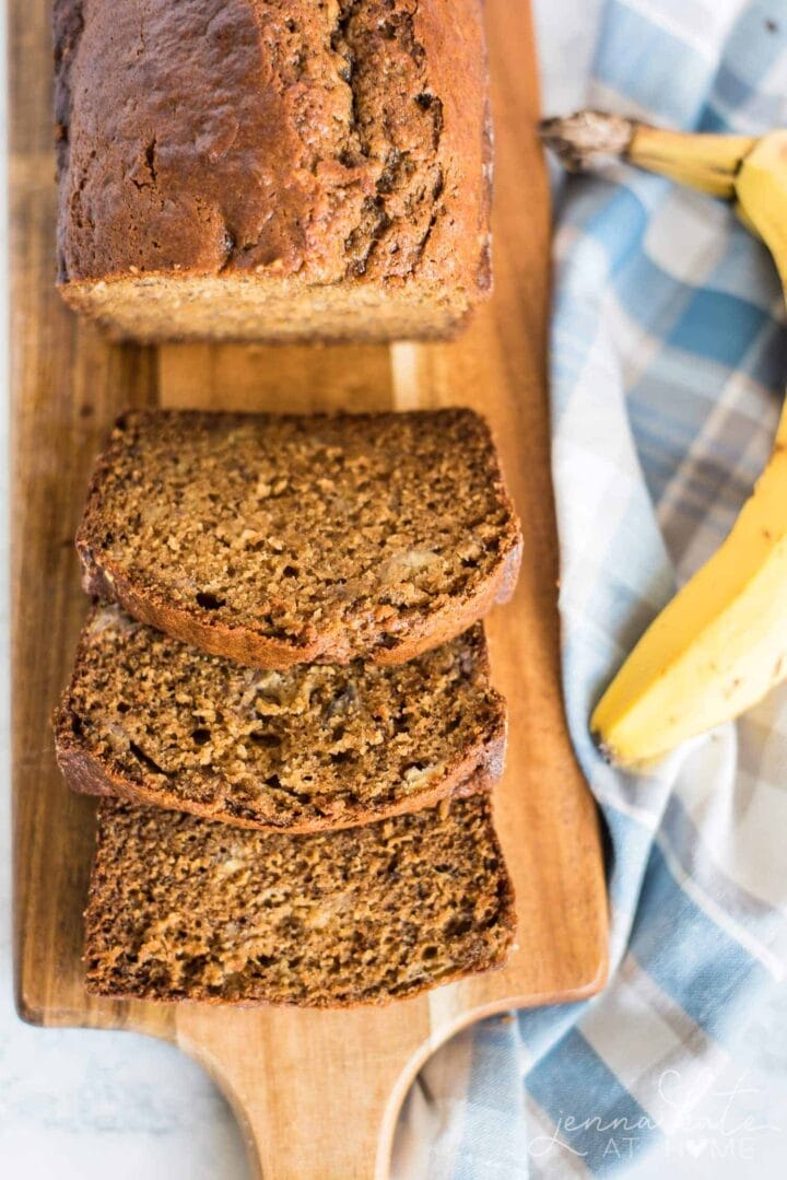 Award Winning Banana Bread Recipe Jenna Kate At Home   Banana Bread 3 720x1079 