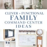 family command center ideas pinterest