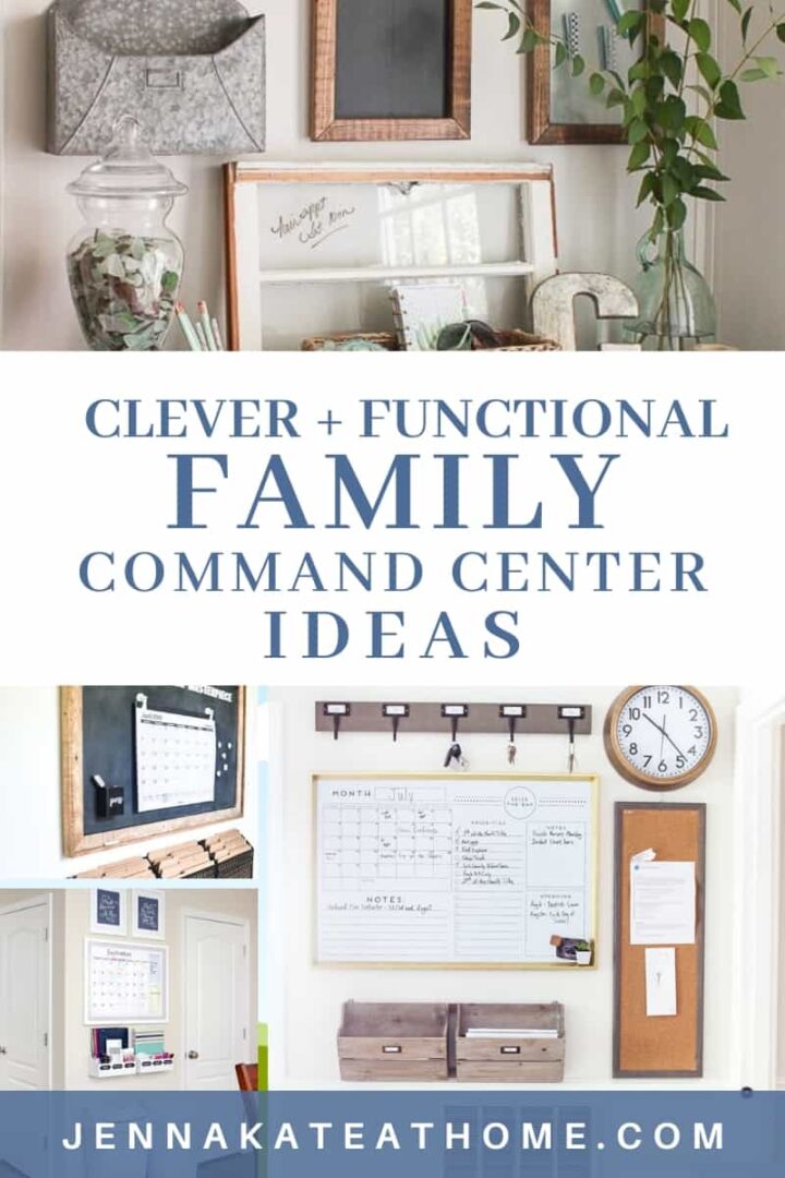 The Best Family Command Center Ideas - Jenna Kate at Home