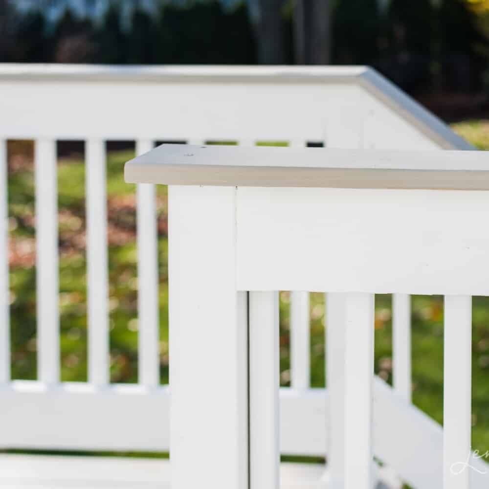 How to Paint a Deck DIY Tutorial Jenna Kate at Home