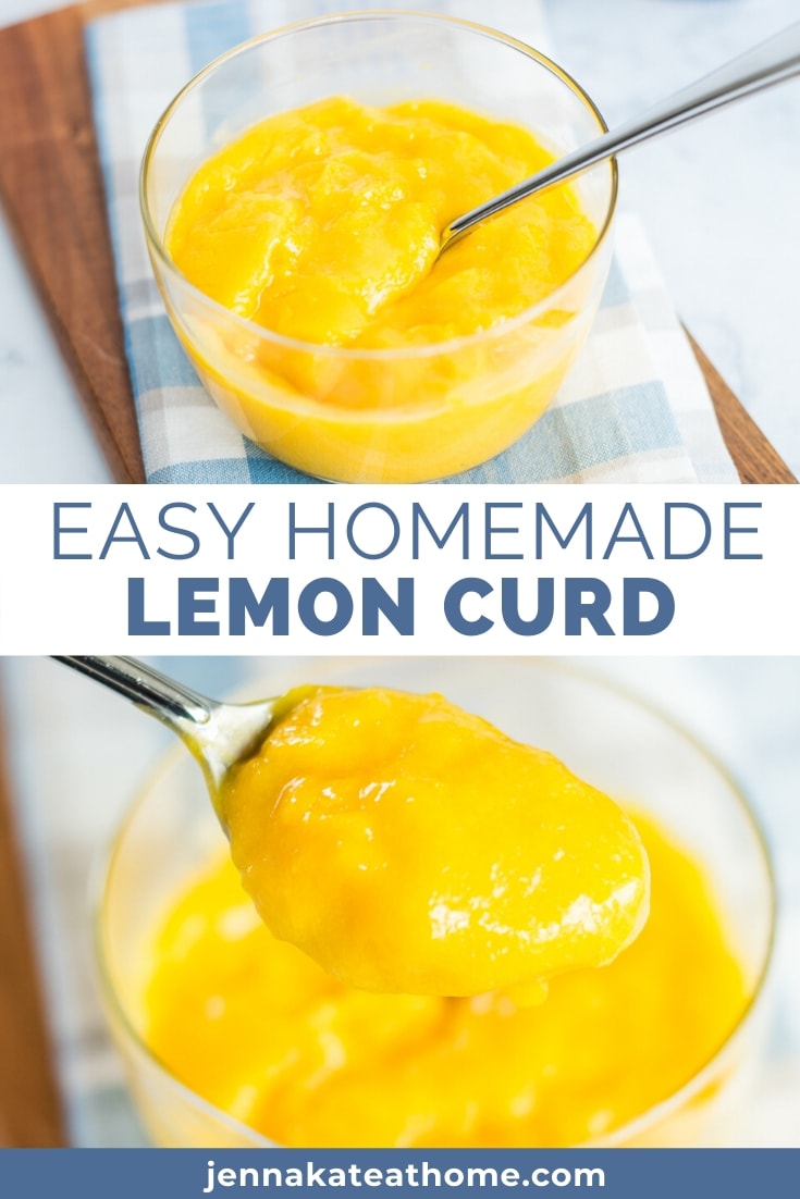 easy homemade lemon curd recipe