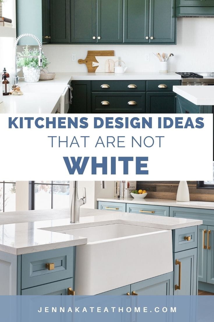 colorful kitchen cabinets