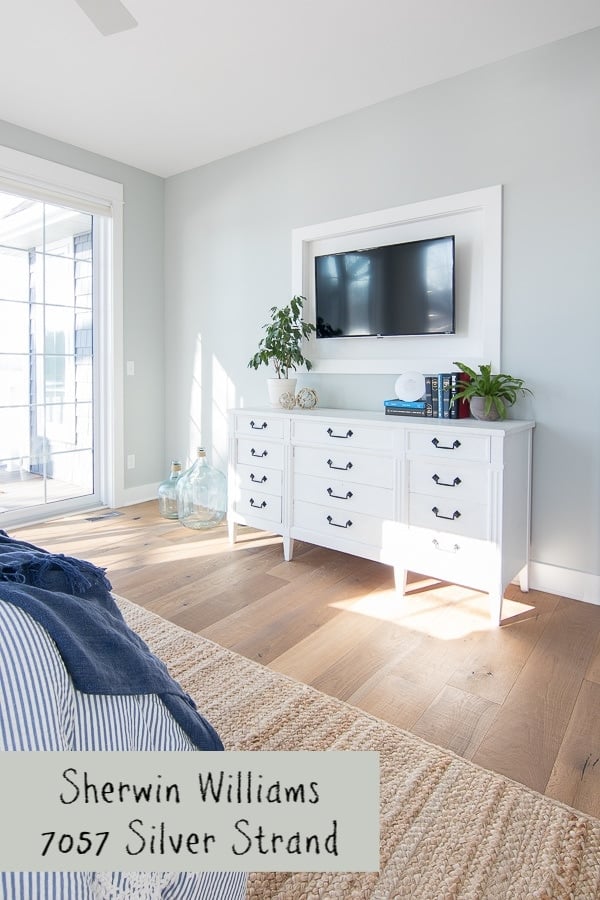 light blue grey bedroom