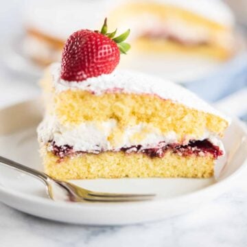 Victoria Sponge Cake filling