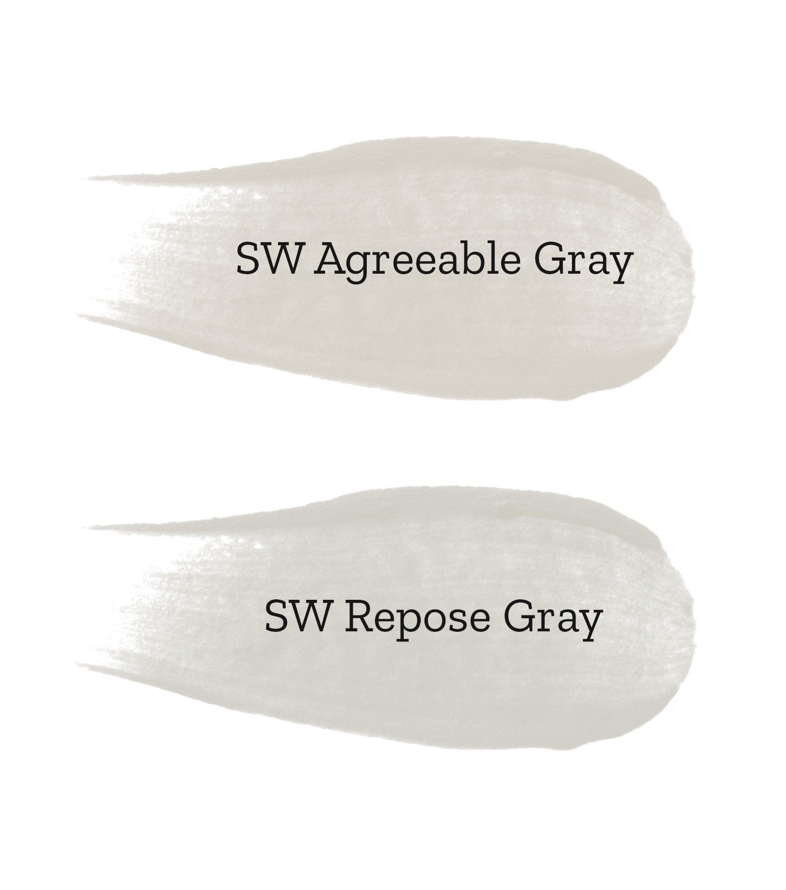 agreeable gray vs repose gray