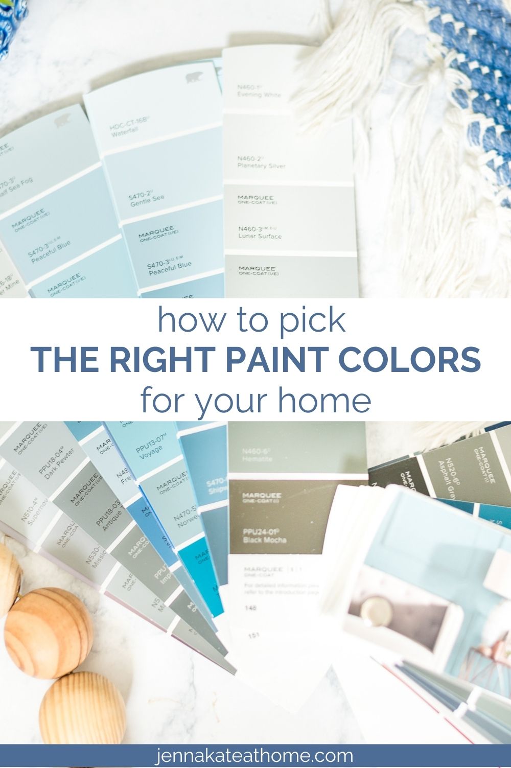 how to pick the right paint color