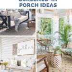 screened in porch ideas
