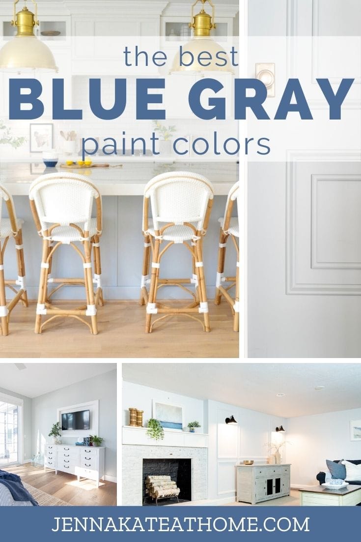 The best blue gray paint colors for your home