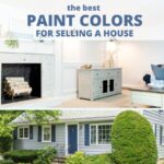 the best paint colors for selling your house
