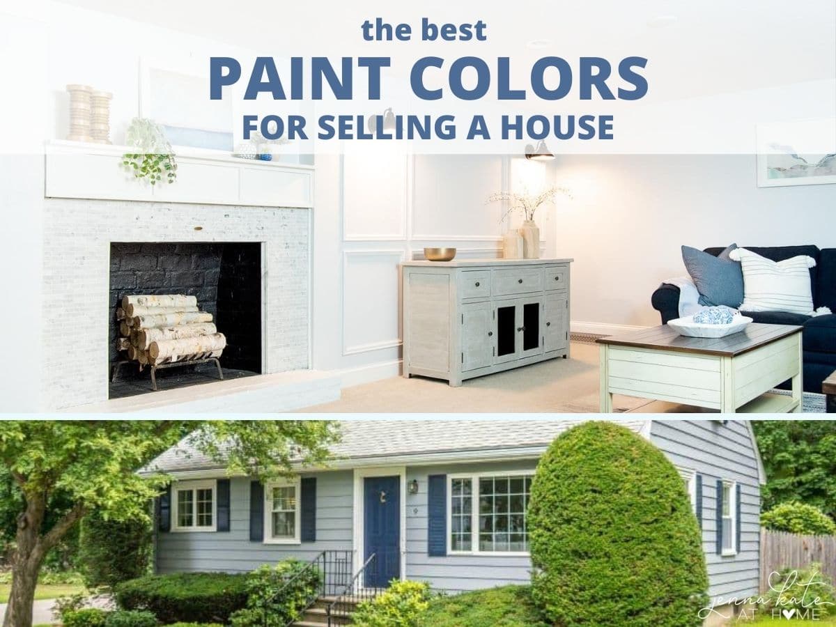 the best paint colors for selling your house