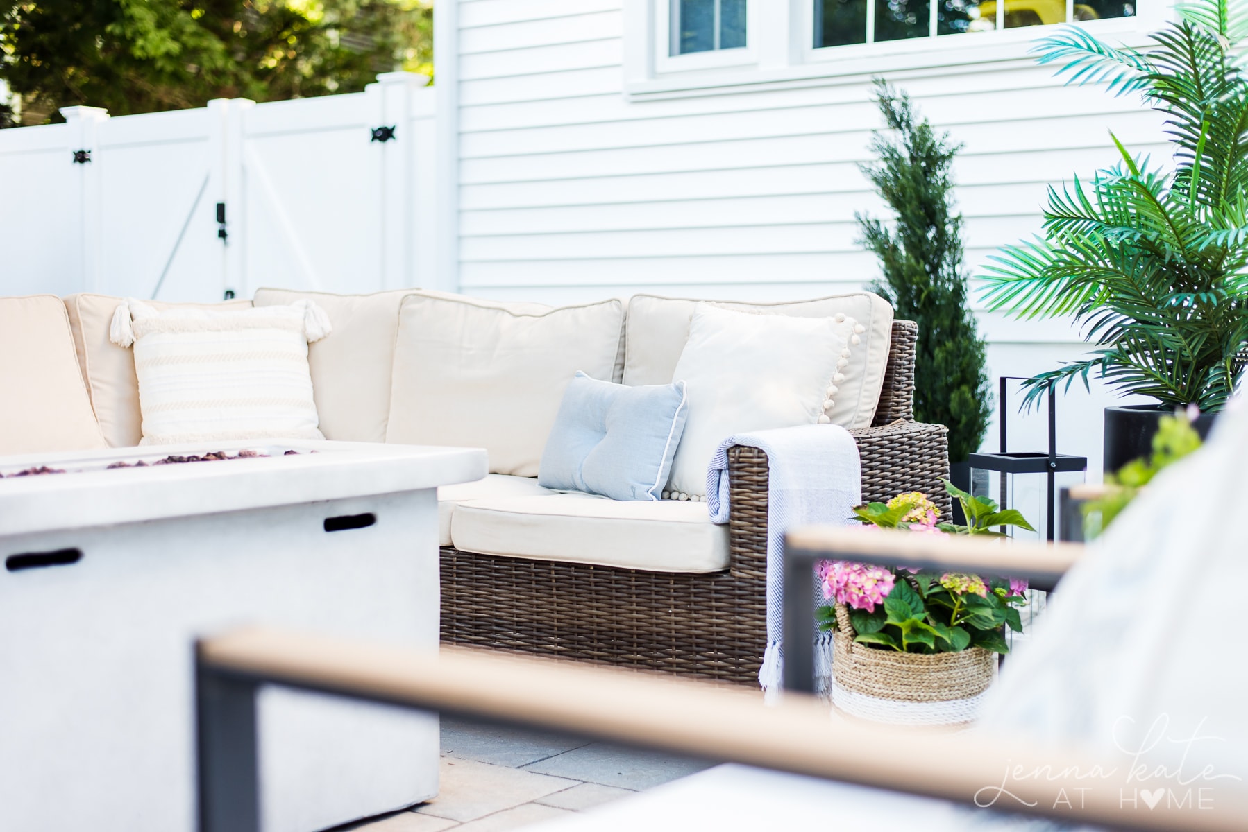 Keeping patio cushions looking new