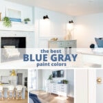 the best blue gray paint colors, sherwin williams, benjamin moore and behr