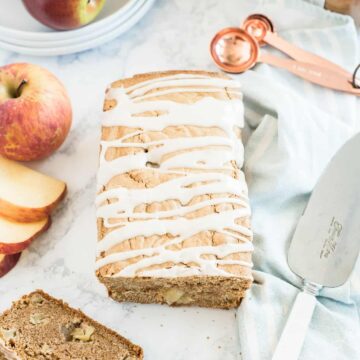 cinnamon apple bread