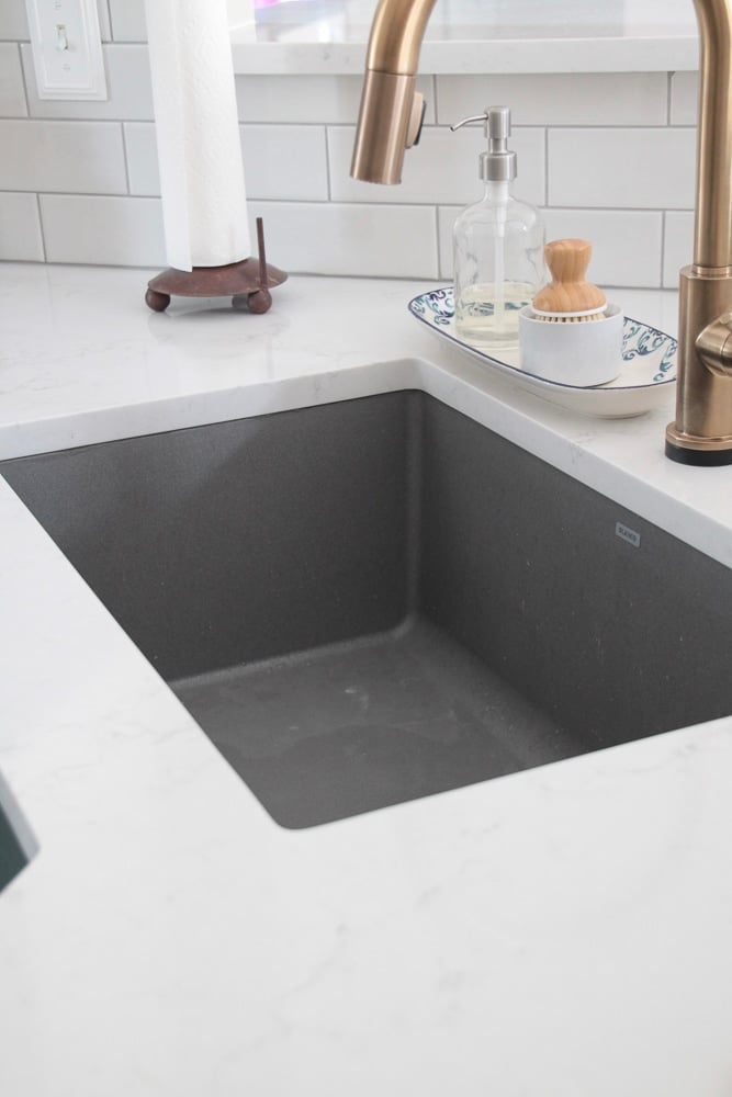 Composite sinks are trendy