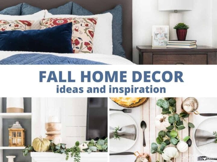 Fall Home Decor Ideas And Inspiration 720x540 