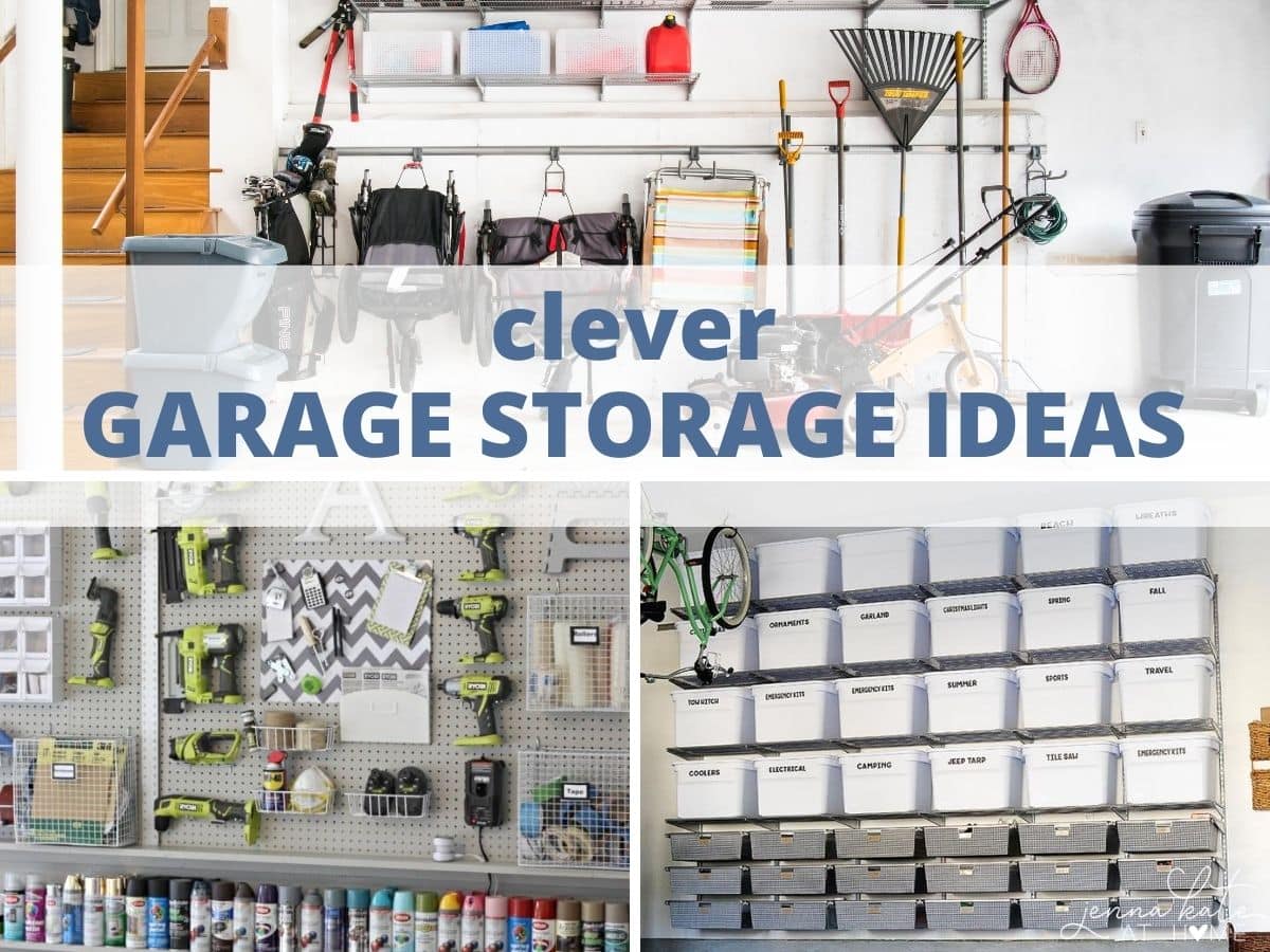 20 Clever Garage Organization Ideas