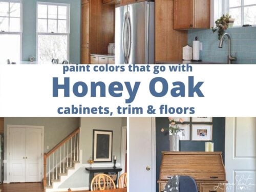 16 Paint Colors That Go With Oak Cabinets - Jenna Kate At Home