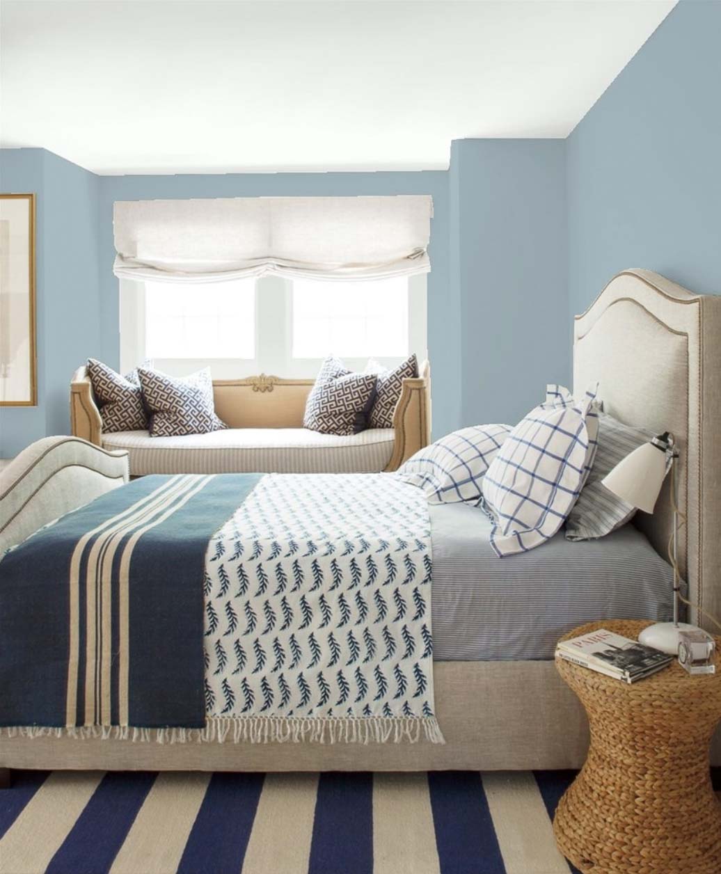 3 Colors For A Serene Master Bedroom