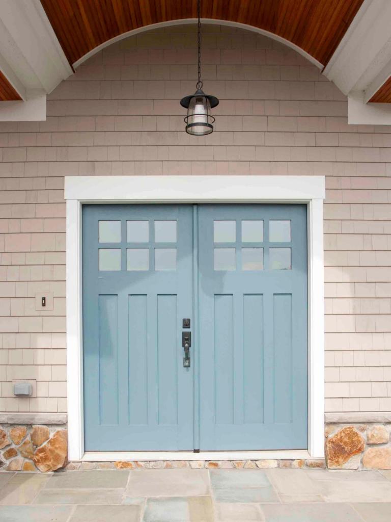 Behr Oslo Blue Front Door