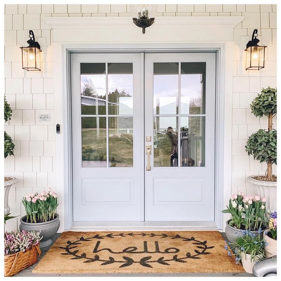 Benjamin Moore Athabasca Front Door