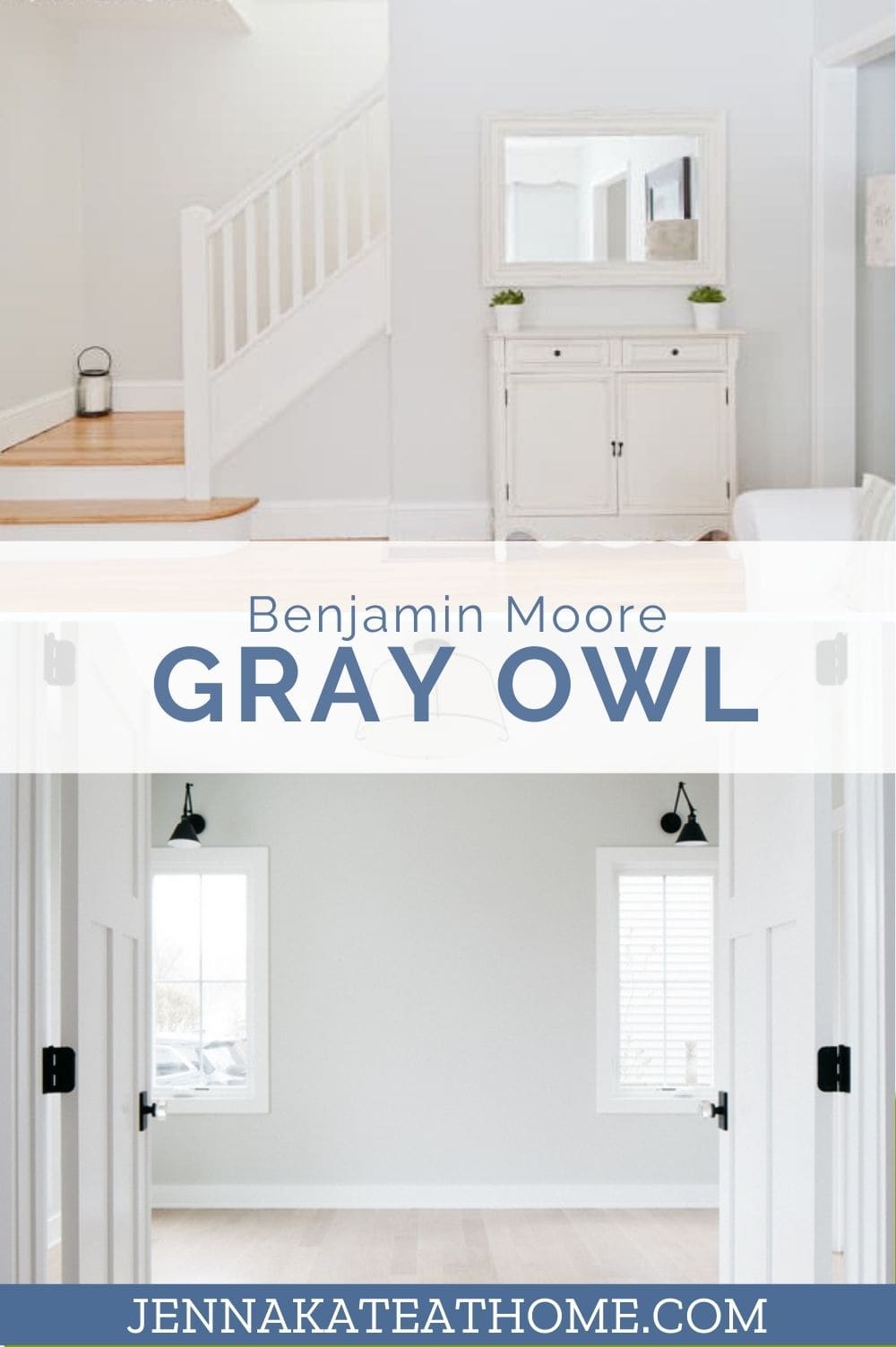 benjamin moore gray owl