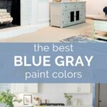 the best blue gray paint colors
