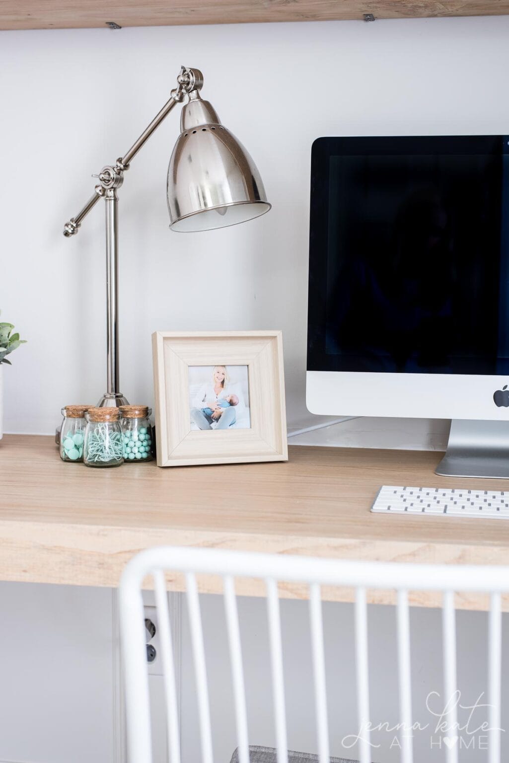 DIY Floating Desk Jenna Kate at Home