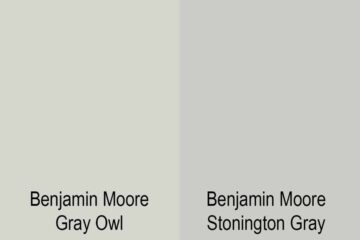 Benjamin Moore Gray Owl OC-52 - Jenna Kate at Home