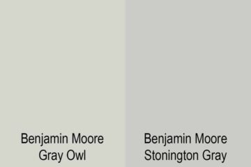 Benjamin Moore Gray Owl: Paint Review - Jenna Kate at Home