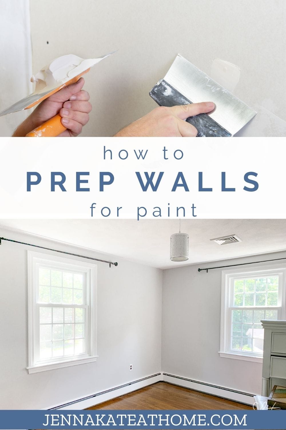 how to prep walls for paint