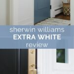 Sherwin Williams extra white