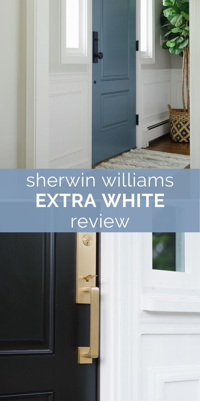Sherwin Williams extra white