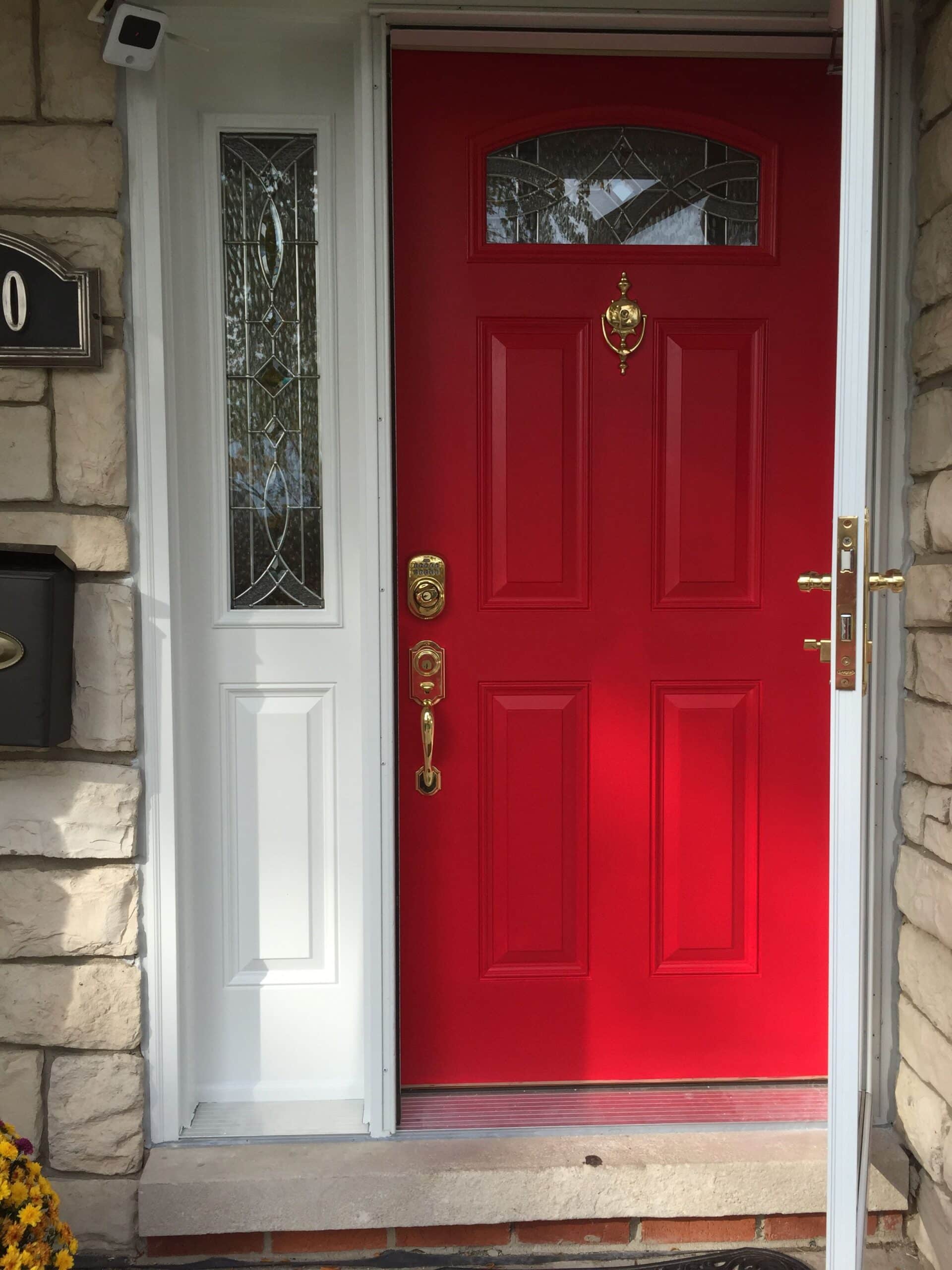 Sherwin Williams Heartthrob Front Door