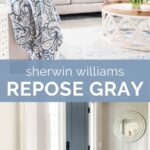 sherwin williams repose gray