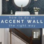 accent walls pinterest